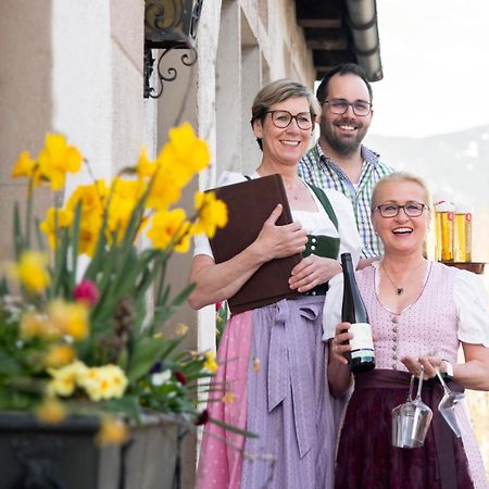 Gasthof Loewen Schruns Zewnętrze zdjęcie