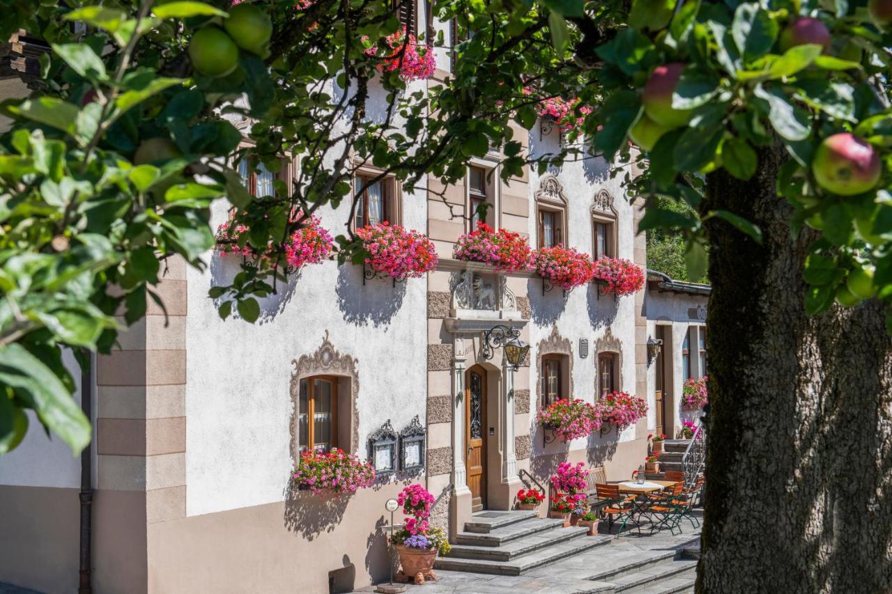 Gasthof Loewen Schruns Zewnętrze zdjęcie