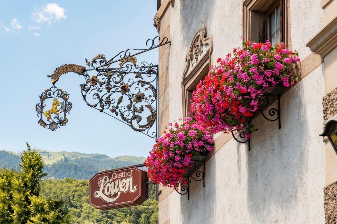 Gasthof Loewen Schruns Zewnętrze zdjęcie