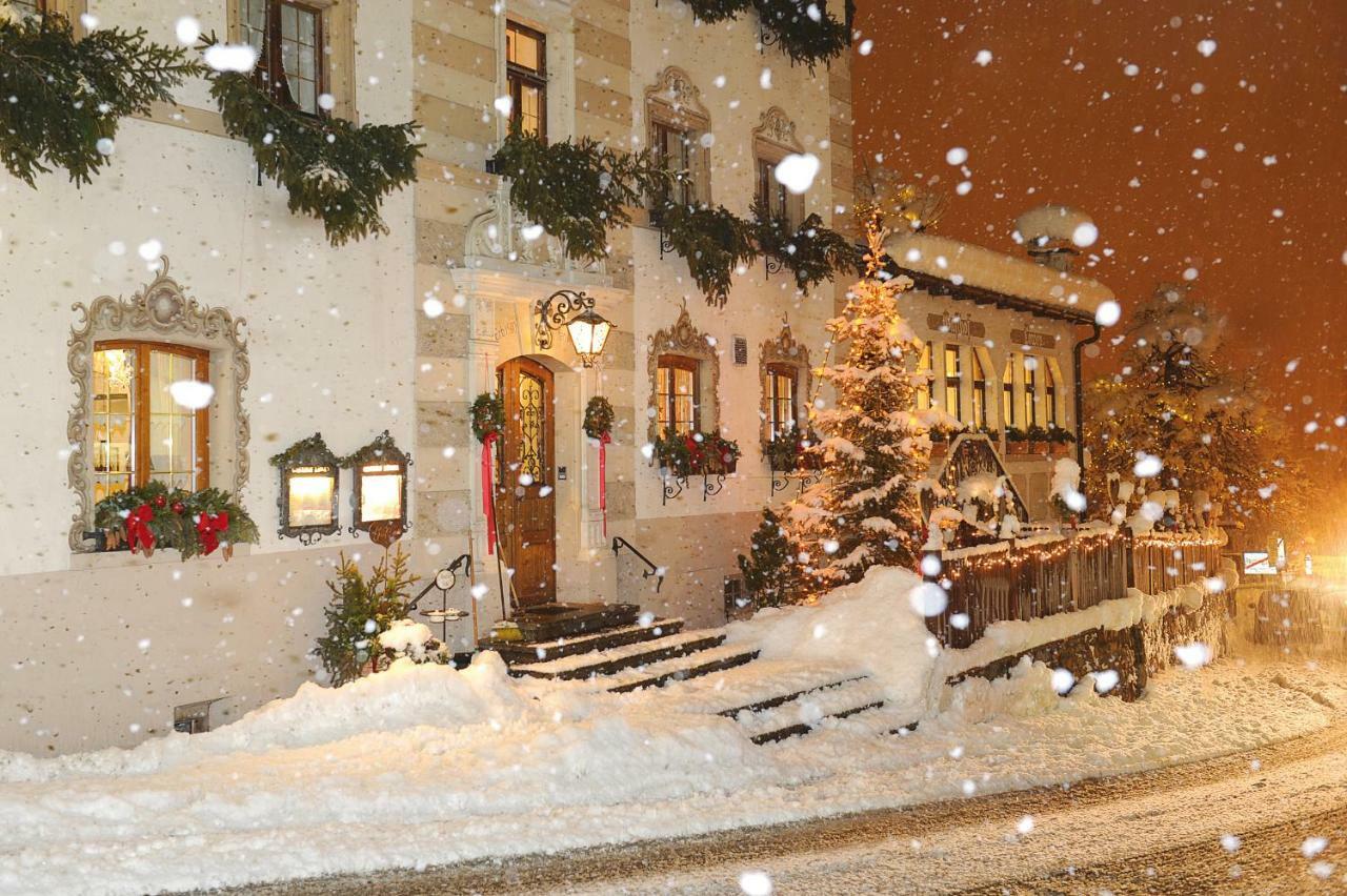 Gasthof Loewen Schruns Zewnętrze zdjęcie