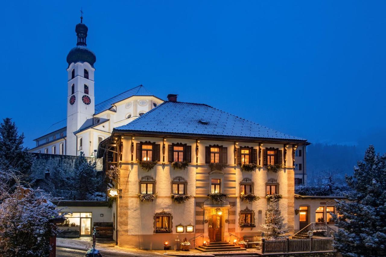Gasthof Loewen Schruns Zewnętrze zdjęcie